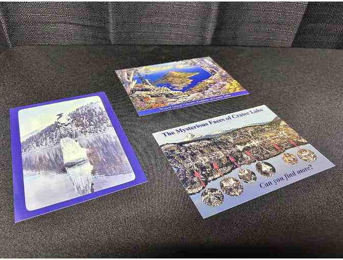 Collective Set of Postcards from Crater Lake National Park