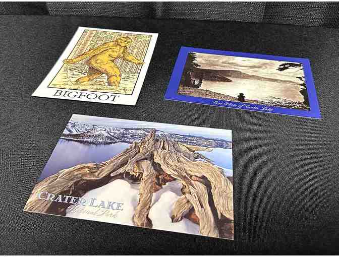 Collective Set of Postcards from Crater Lake National Park