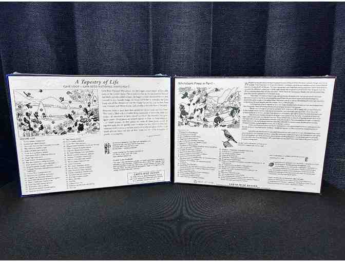 National Park Puzzle and Coloring Package #1