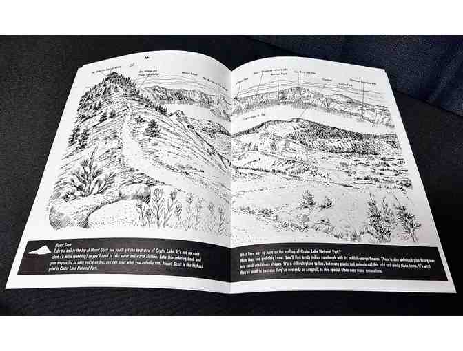 National Park Puzzle and Coloring Package #2