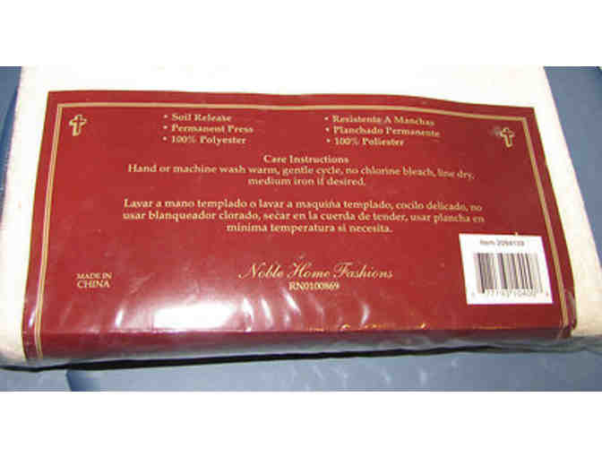 'The Last Supper' Lace Tablecloth #3