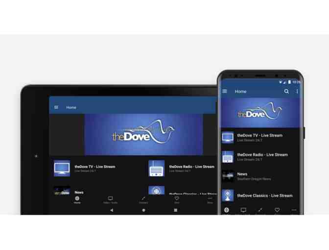 $1000 Radio and TV Advertising Package with theDove #3