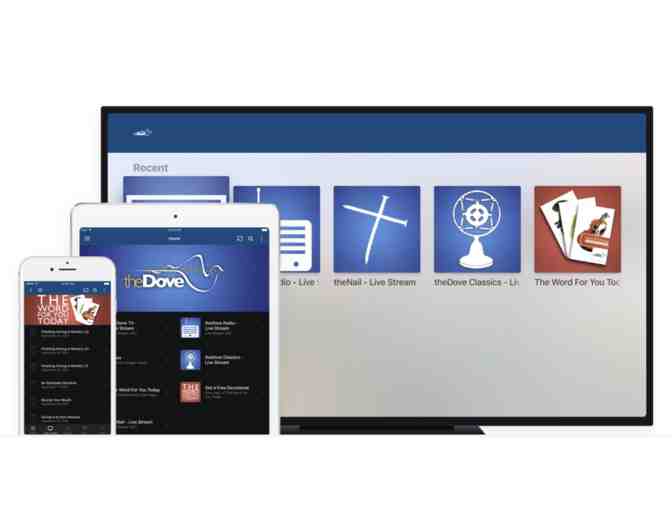 $1000 Radio and TV Advertising Package with theDove #3