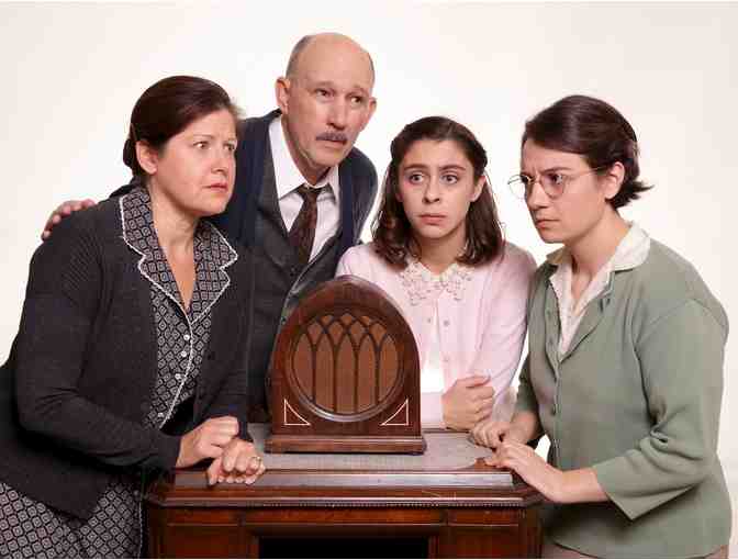 Two Tickets to Any Collaborative Theatre Project Production