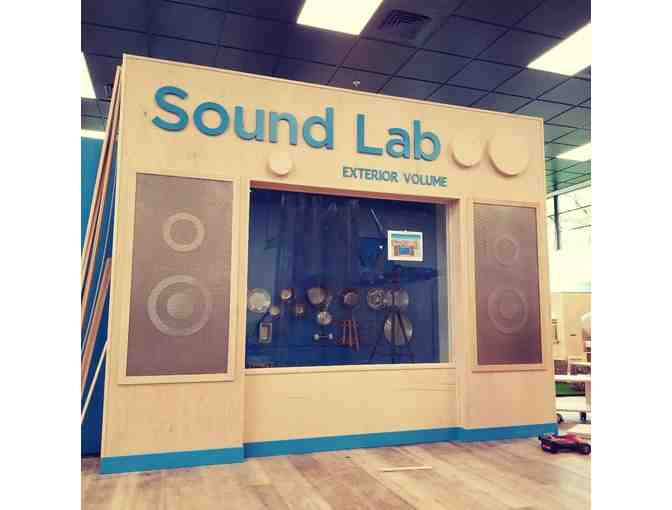 Four (4) Day Passes to the Children's Museum of Southern Oregon