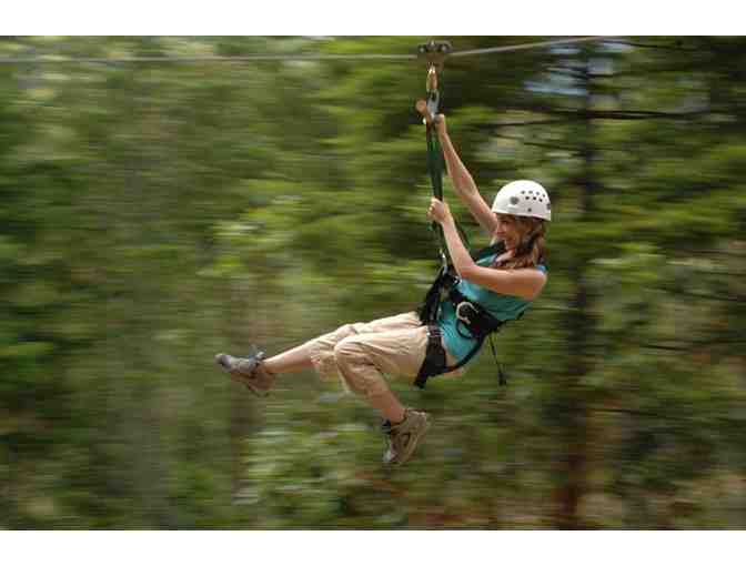 $100 Gift Card to Rogue Valley ZipLine Adventure