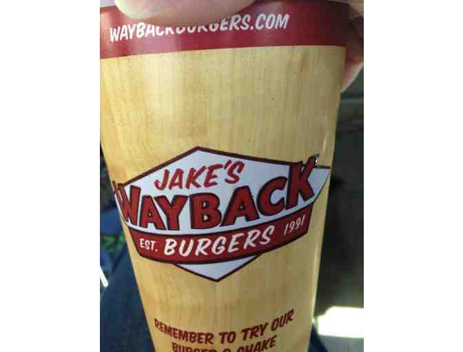 $25 Gift Certificate to Jake's Wayback Burgers - Photo 3