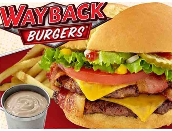 $50 Gift Certificate to Jake's Wayback Burgers