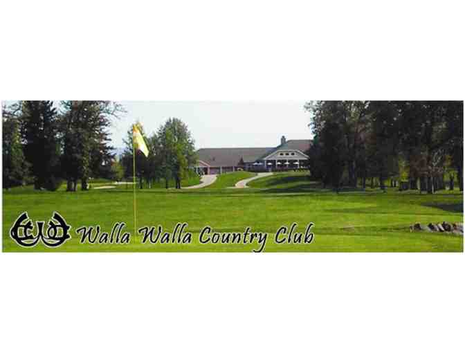 Golf and BBQ Package at Walla Walla Country Club