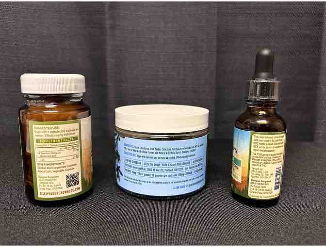 CBD Variety Pack from Siskiyou Sungrown #2