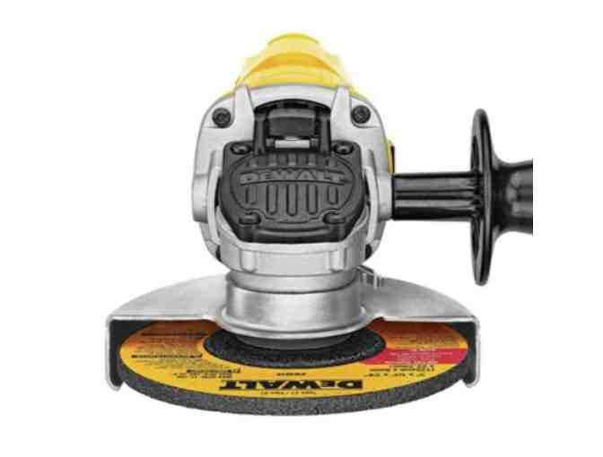 DEWALT 7.5 Amp 4 1/2' Small Angle Grinders (2 Pack) from Airgas #1