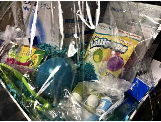 Kids' Dental Hygiene Basket from Willamette Dental Group
