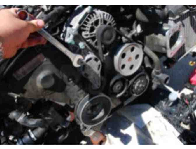 Front End Alignment and Oil Change from Keith Schulz Garage