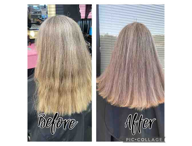 Shampoo, Cut, and Style from Gen Martel at Black Horse Boutique and Salon