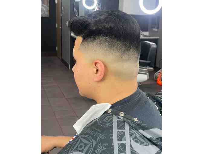 Three Haircuts from Eduardo Aguilera at All In One Barber Studio