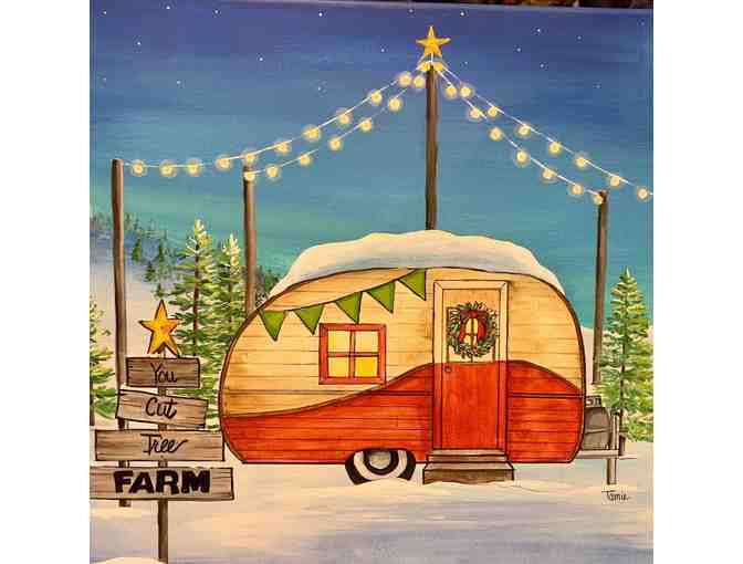 Paint Class from All Things Artful #1 - Photo 4