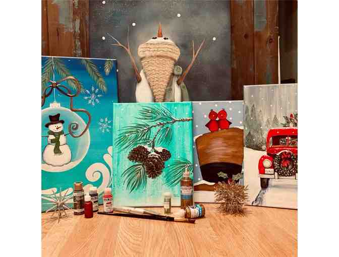 Paint Class from All Things Artful #1 - Photo 2