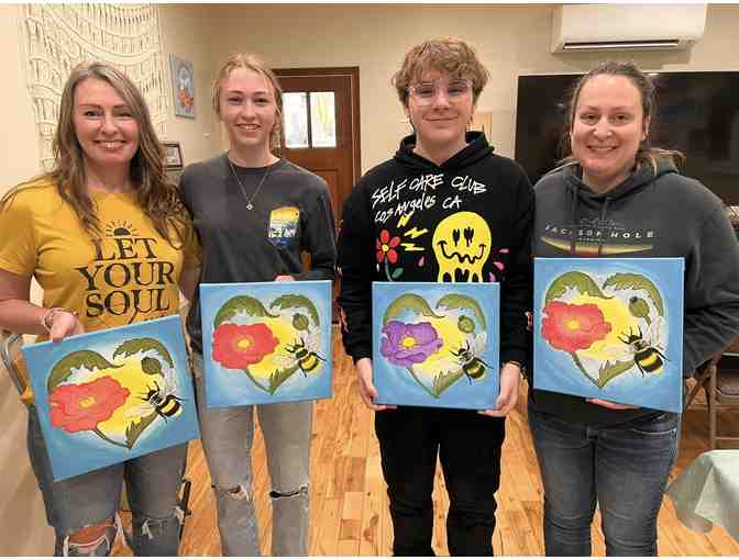 Paint Class from All Things Artful #1 - Photo 1