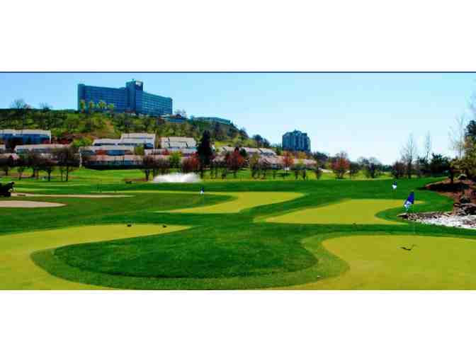 9 Hole Round of Golf with a Cart each Month for a Year from Quail Point Golf Course