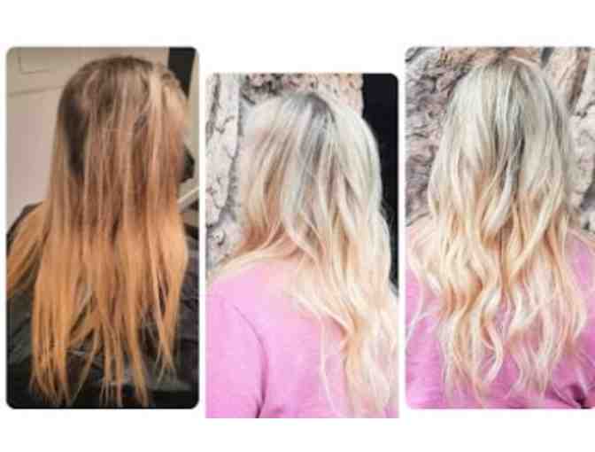 Two Haircuts from Hair Affair by Ronni