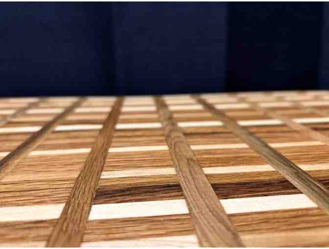 Handmade Oak and Maple Cutting Board