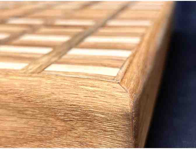 Handmade Oak and Maple Cutting Board