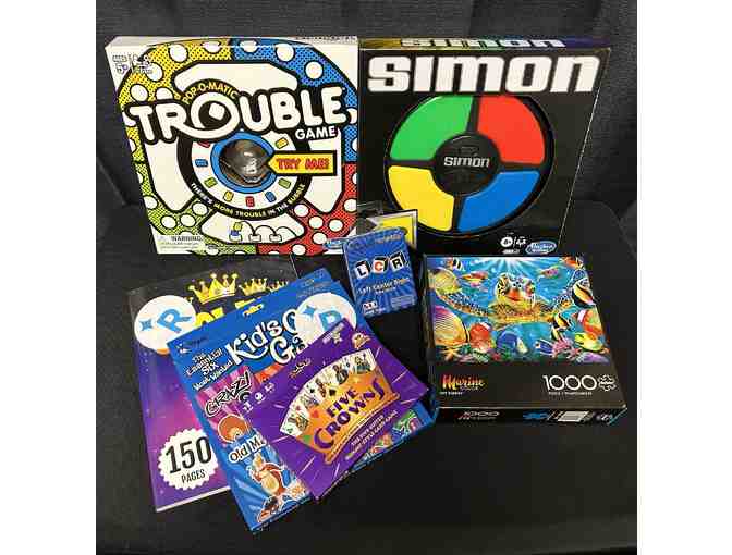 Family Game Night Basket from Rave Orthodontics