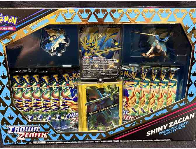 Pokemon Crown Zenith Premium Figure Collection #1 from Astral Comics and Games
