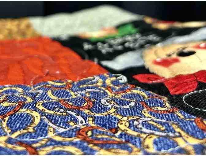 Favorite Things Quilt from Hugo Ladies Schoolhouse Quilters