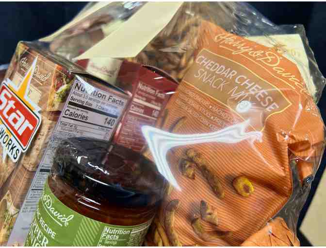 Football Harry and David Gift Basket from Star Body Works