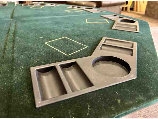 Poker Table Top from The Salvation Army Thrift Store