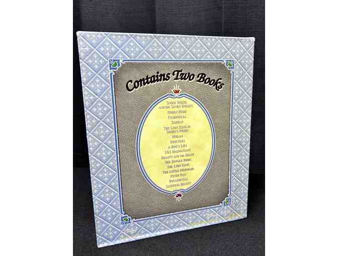 Vintage Disney Magical Tales Two Book Collection from The Salvation Army