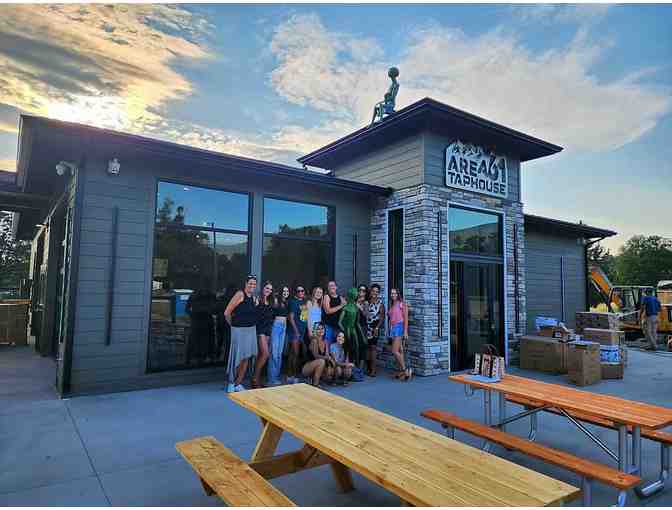 Dinner for Four at Area 61 Taphouse #3