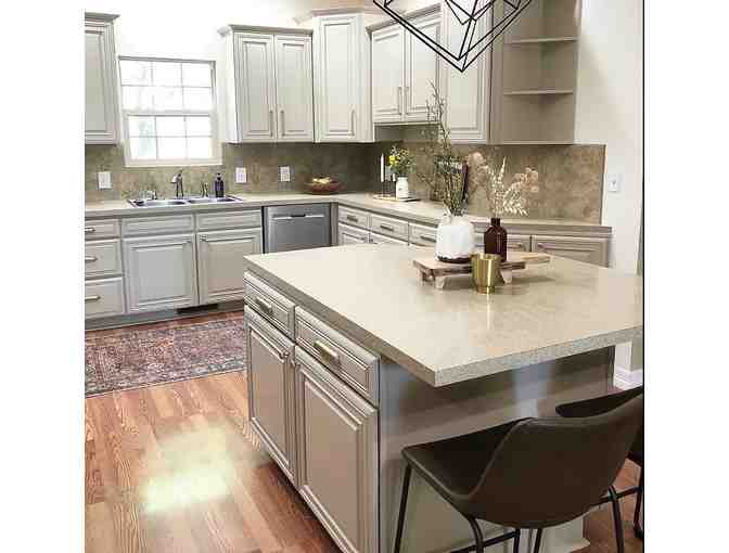 Bathroom Vanity Room Painting from Reclaimed Cottage