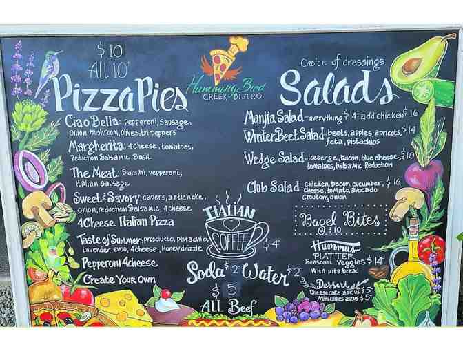 $25 Gift Certificate to Hummingbird Creek Bistro - Photo 2