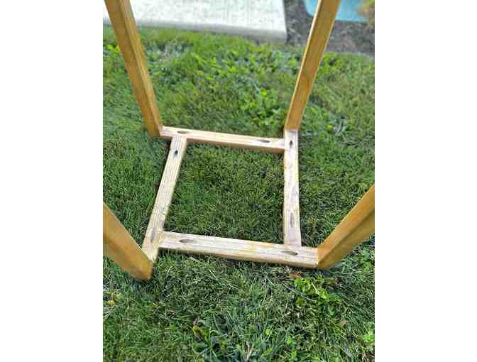 Golden Oak Table from Medford VoTech