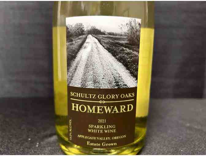 2021 Homeward Sparkling White Wine from Schultz Glory Oaks - Photo 2