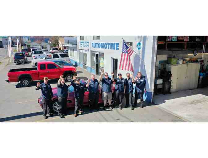 Premium Oil Change from STAR Automotive