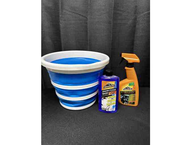 Car Wash Bucket and $150 Gift Certificate from Lithia & Driveway