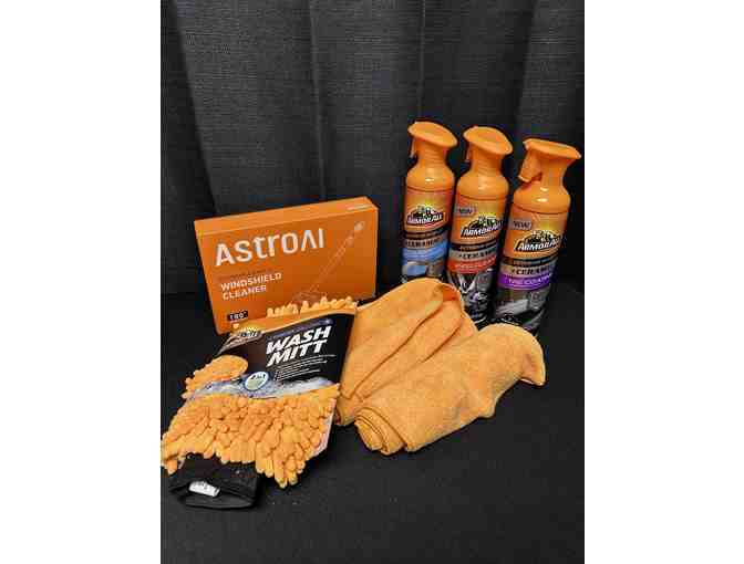 Car Wash Bucket and $150 Gift Certificate from Lithia & Driveway