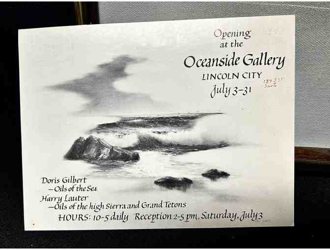 Beautiful Ocean Painting by Doris Gilbert