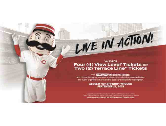 Cincinnati Reds Tickets - Photo 1