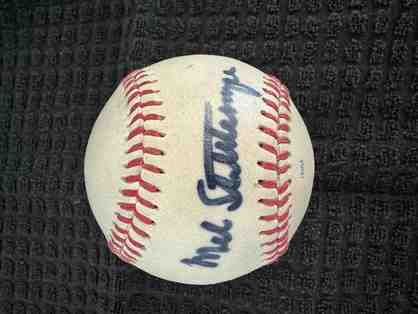 Rare! Mel Stottelmyre signed baseball