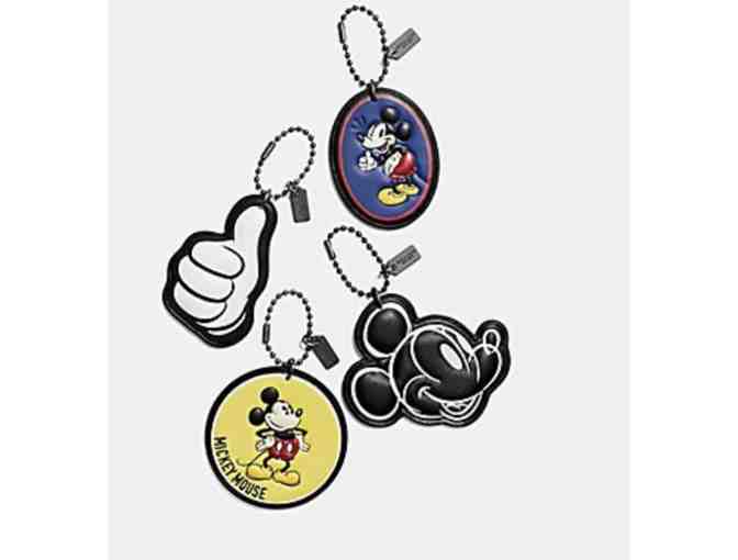 COACH MICKEY HANGTAG SET - Photo 1