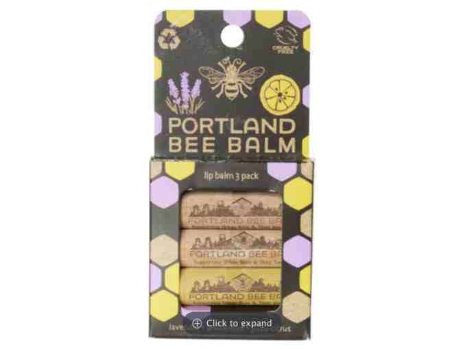 Portland Bee Balm Assorted Lip Balms - 3-Pack - Photo 1