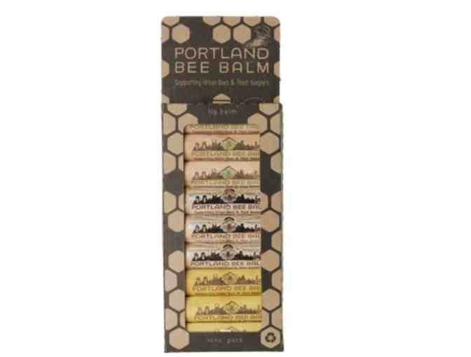 Portland Bee Balm Assorted Lip Balm - 9 Pack - Photo 1