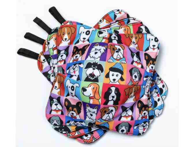 Paw Lover Bowl Cozy - Set of two