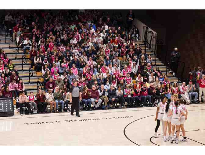 Two (2) Courtside Harvard Women's Basketball Tickets for a 2025-26 Game - Photo 1