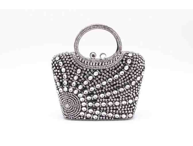 All That Glitters Black Purse - Photo 1