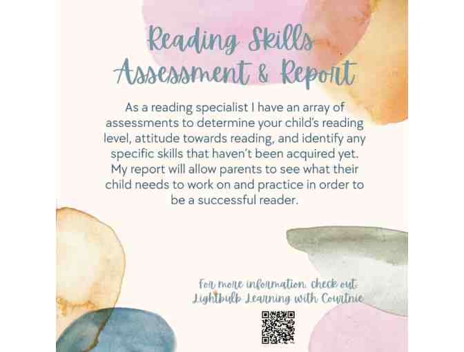 Reading Skills Assessment & Report